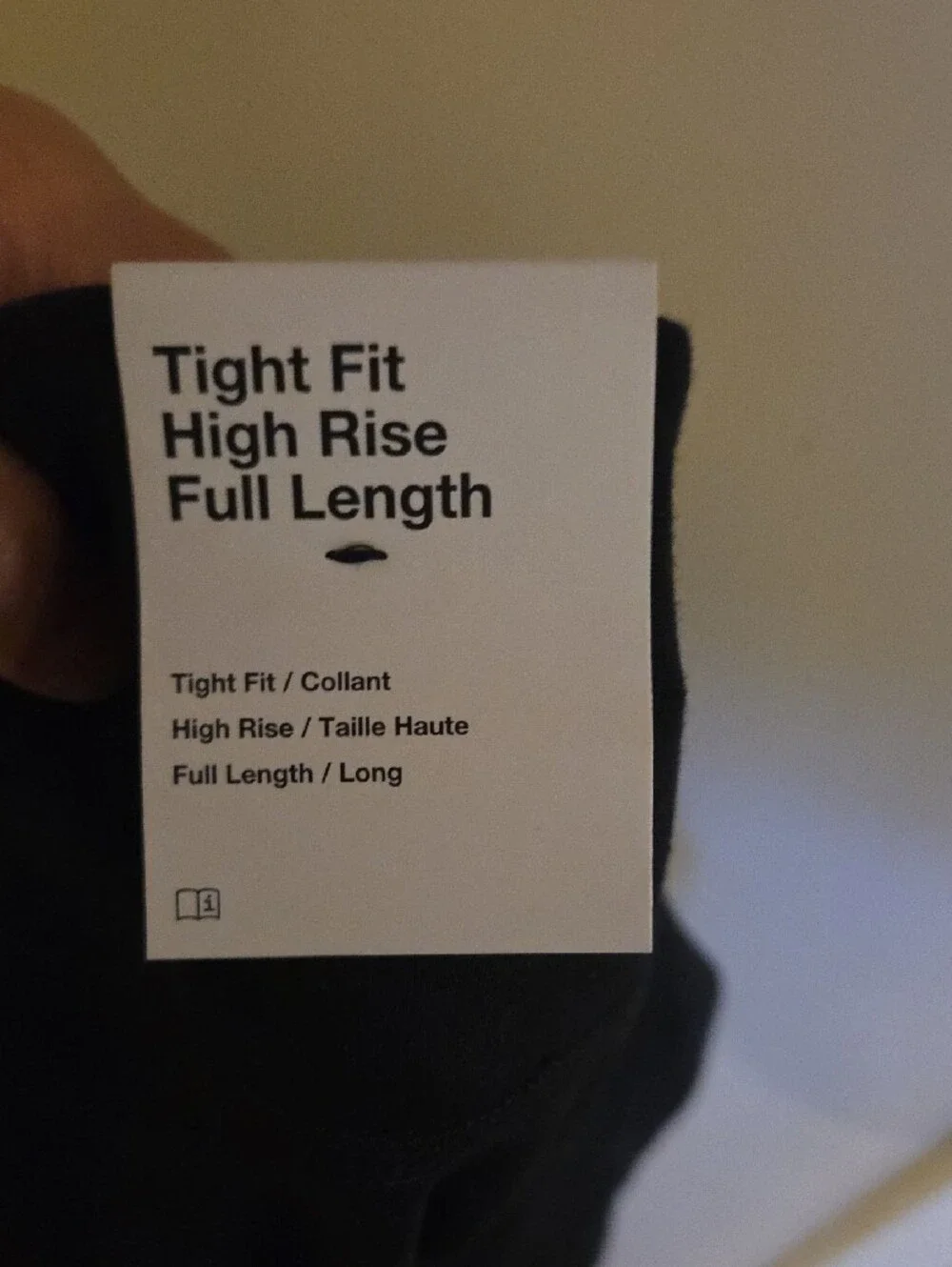 Nike Black Kids pants with White Swoosh - Picture 3 of 5